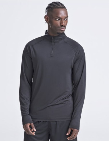 AWD-JC230-Lightweight Active 1/4 Zip